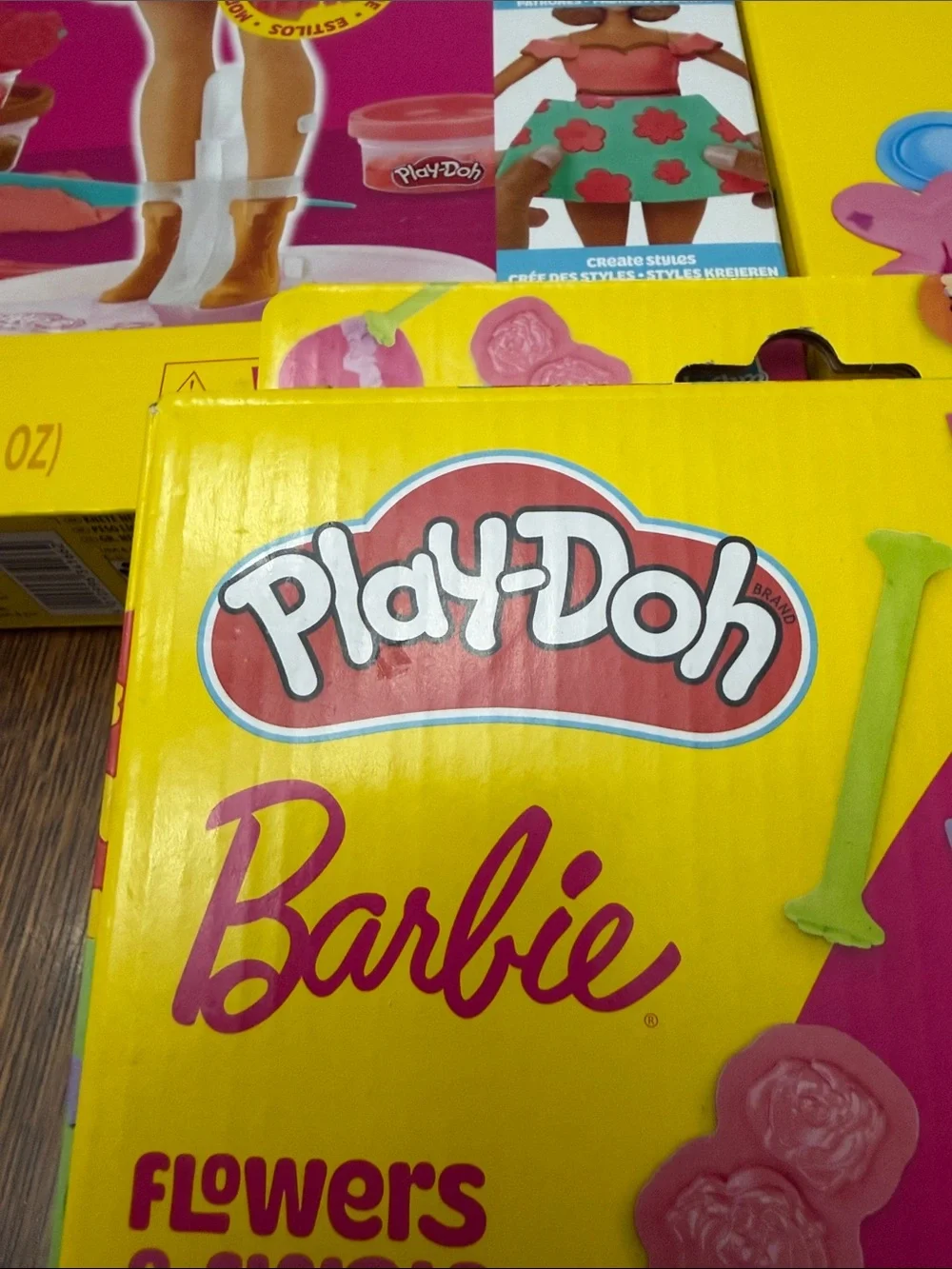 Barbie three themed